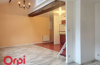 appartement 1 pièces 63 m2 à louer à Bar-le-Duc (55000)