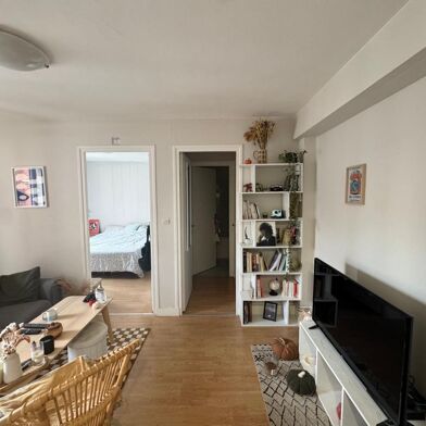 Appartement 2 pièces 32 m²