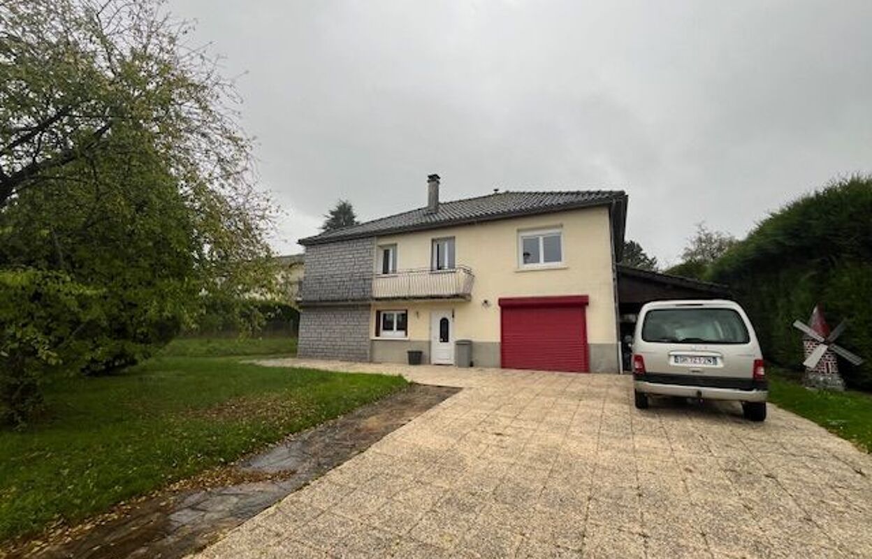 maison 4 pièces 112 m2 à vendre à Saint-Hilaire-les-Places (87800)