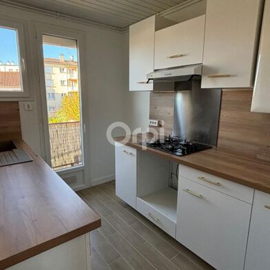 Appartement 4 pièces 65 m²