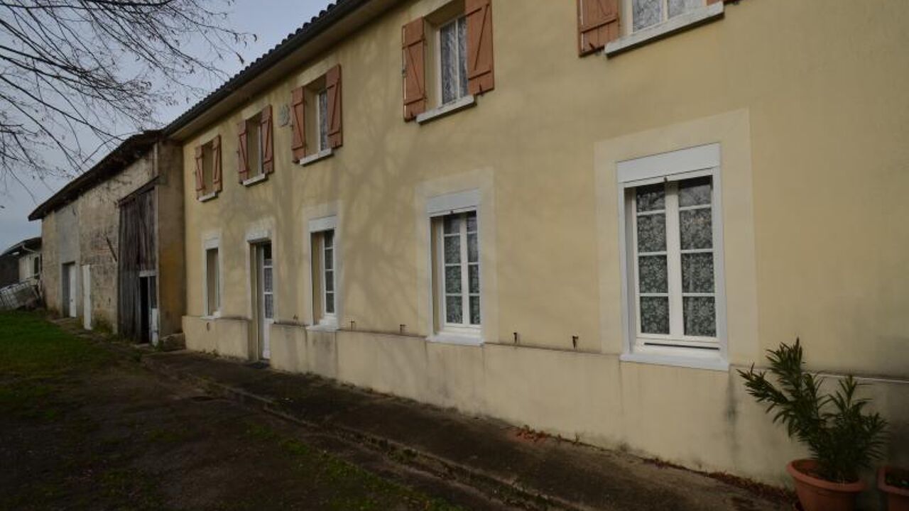 maison 4 pièces 141 m2 à vendre à Le Pizou (24700)