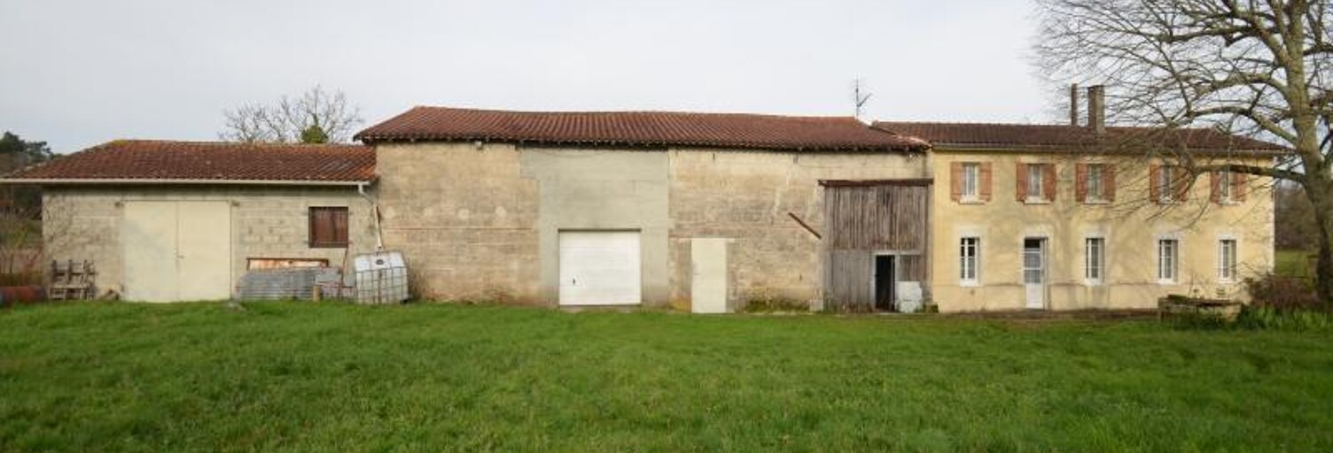 Maison 4 Pièces 141 m² à vendre à Le Pizou (24700)