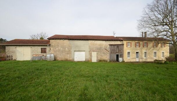 Villa / Maison 4 pièces  à vendre Pizou (Le) 24700
