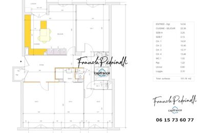 vente appartement 300 000 € à proximité de Sainte-Consorce (69280)