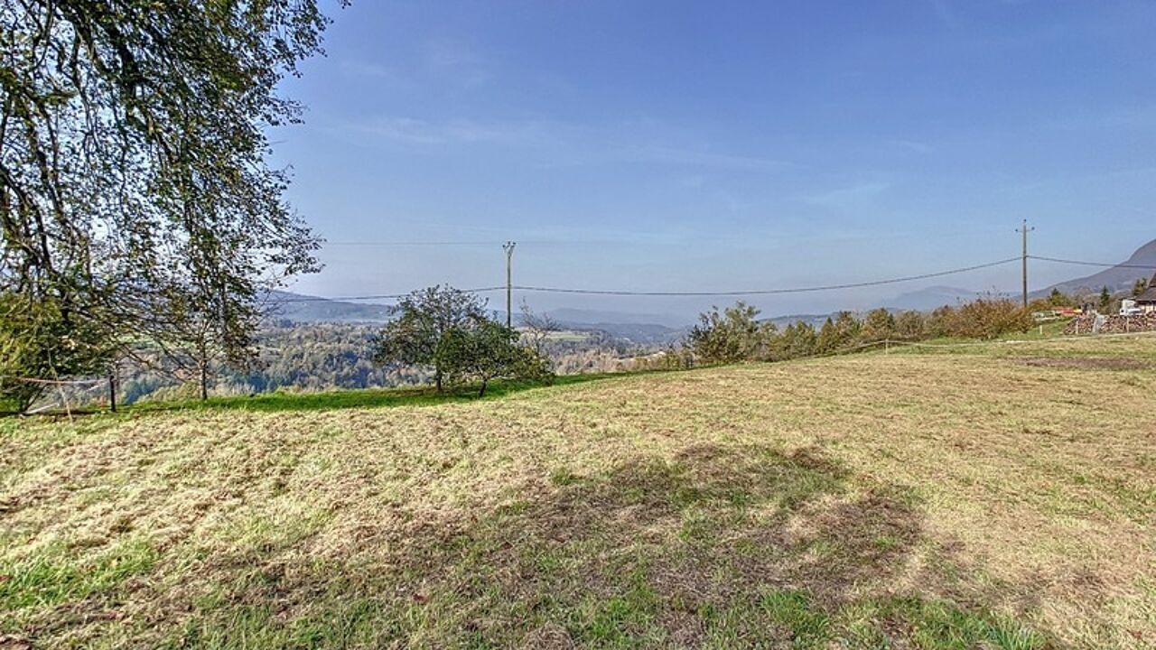 terrain  pièces 1154 m2 à vendre à Marcieux (73470)