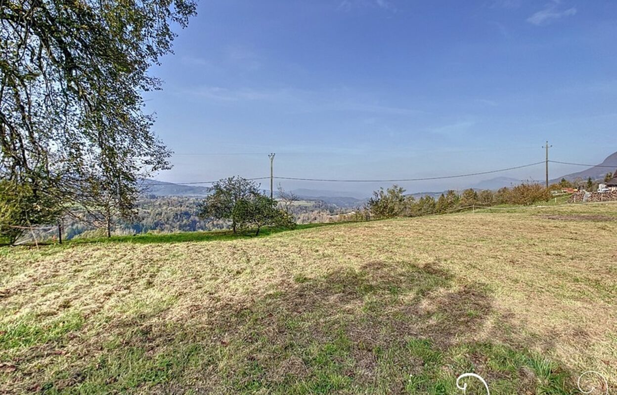 terrain  pièces 1154 m2 à vendre à Marcieux (73470)