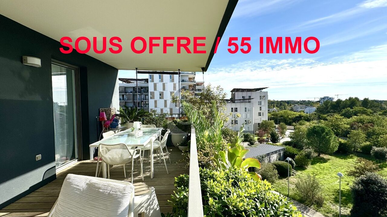 appartement 3 pièces 73 m2 à vendre à Montpellier (34000)