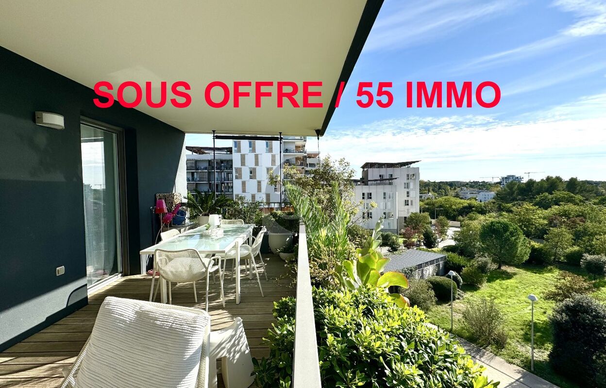 appartement 3 pièces 73 m2 à vendre à Montpellier (34000)