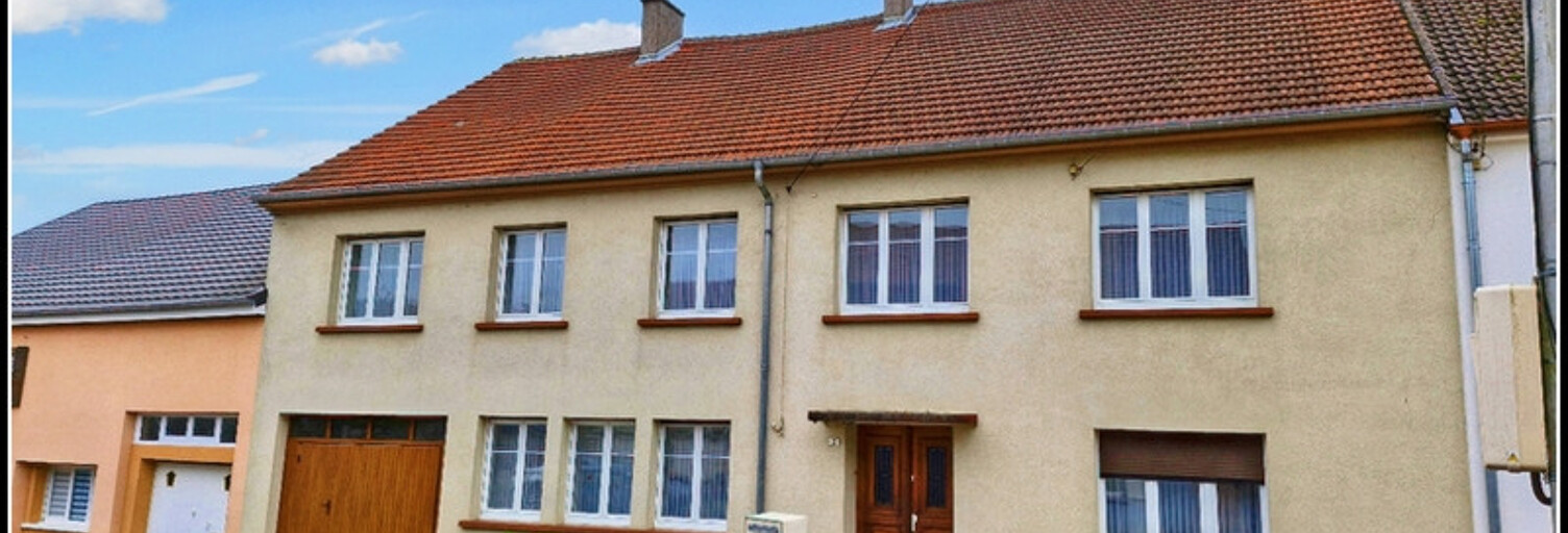 Maison 9 Pièces 286 m² à vendre à Woelfling-lès-Sarreguemines (57200)