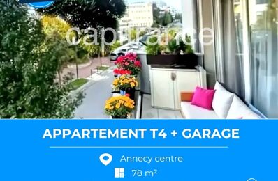 vente appartement 399 000 € à proximité de Lovagny (74330)