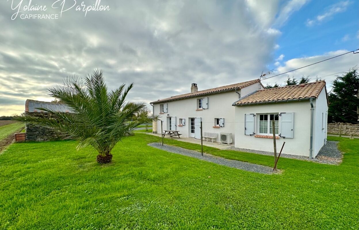 maison 5 pièces 112 m2 à vendre à Vieillevigne (44116)