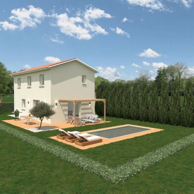 Maison à construire 4 pièces 94 m²