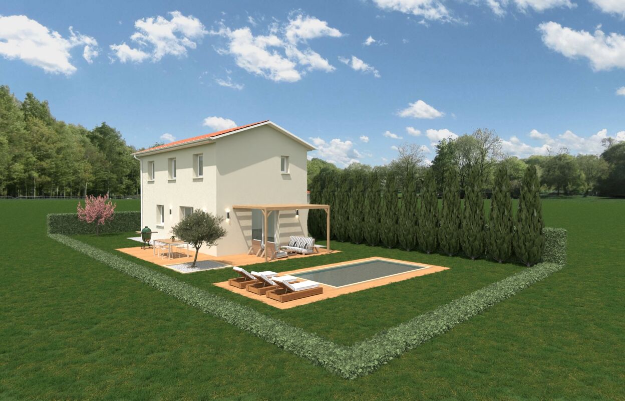 maison 94 m2 à construire à Vindry-sur-Turdine (69490)