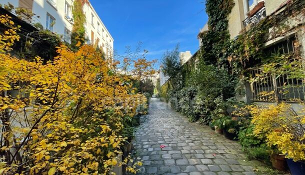 Appartement 1 pièces  à vendre Paris 11eme 75011