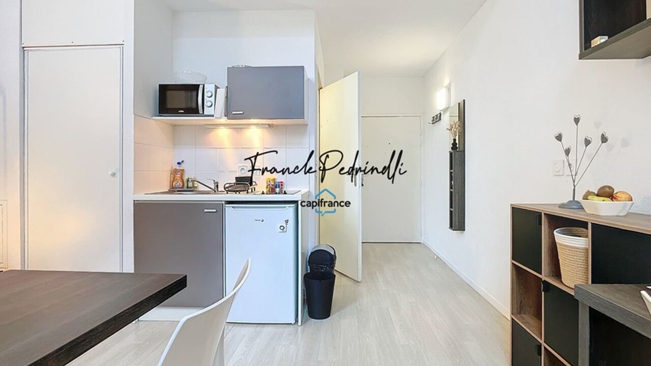 appartement 1 pièces 21 m2 à vendre à Lyon 7 (69007)