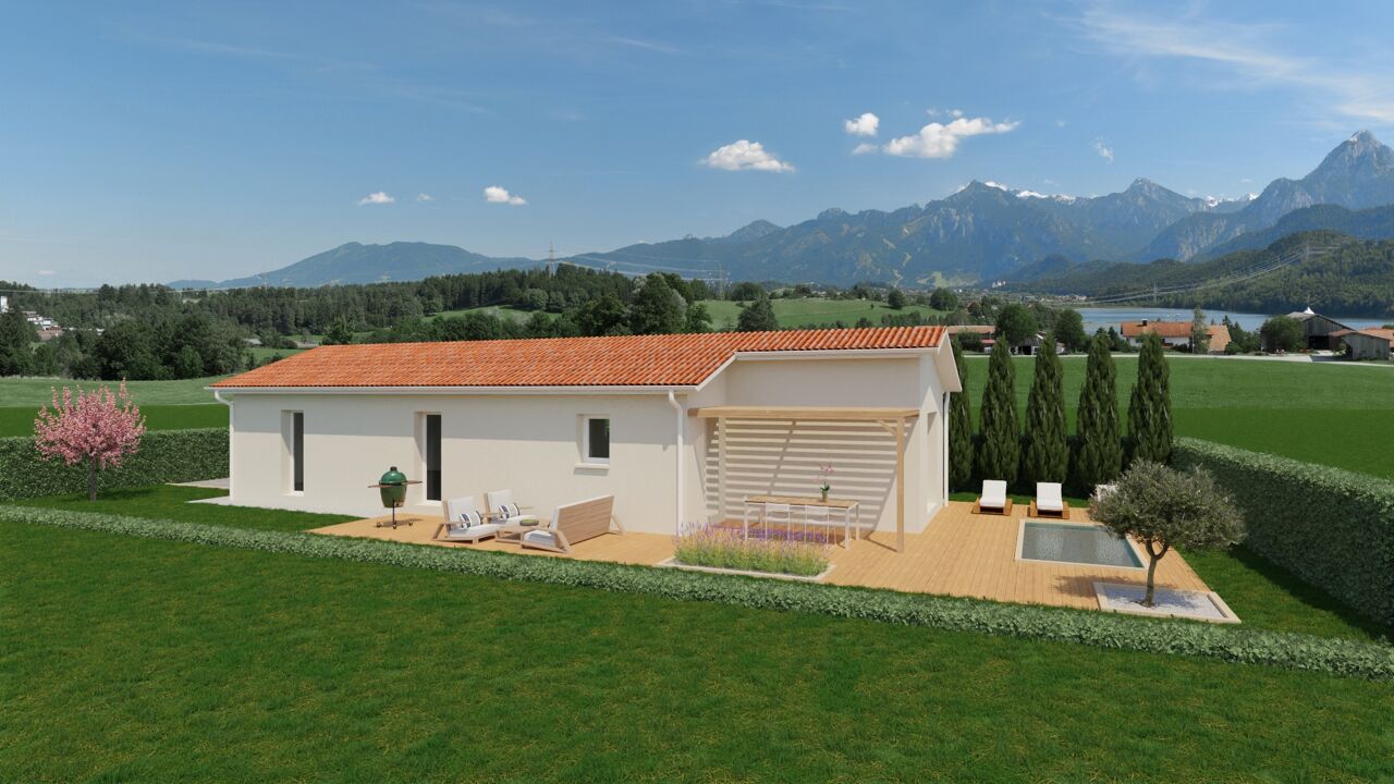 maison 80 m2 à construire à Vindry-sur-Turdine (69490)