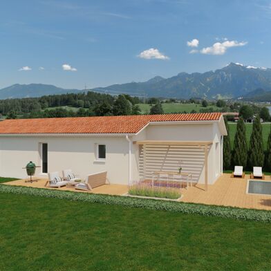 Maison à construire 4 pièces 80 m²