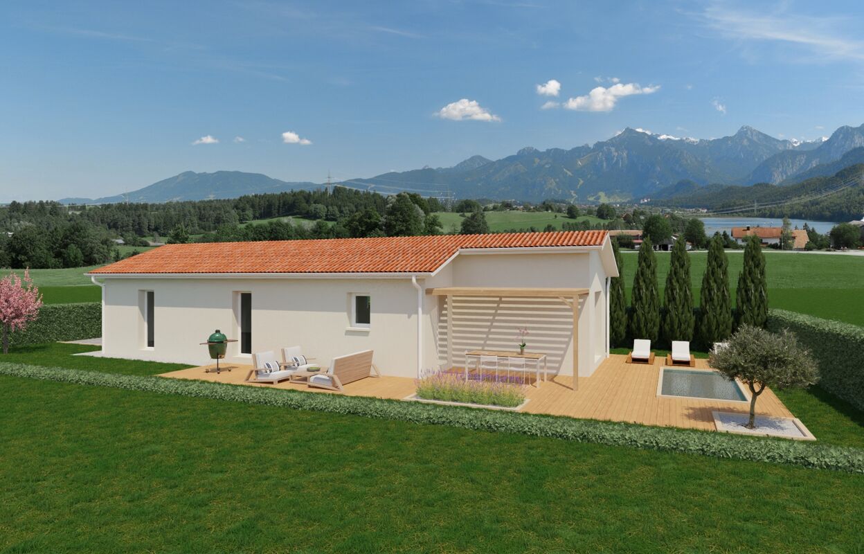 maison 80 m2 à construire à Vindry-sur-Turdine (69490)