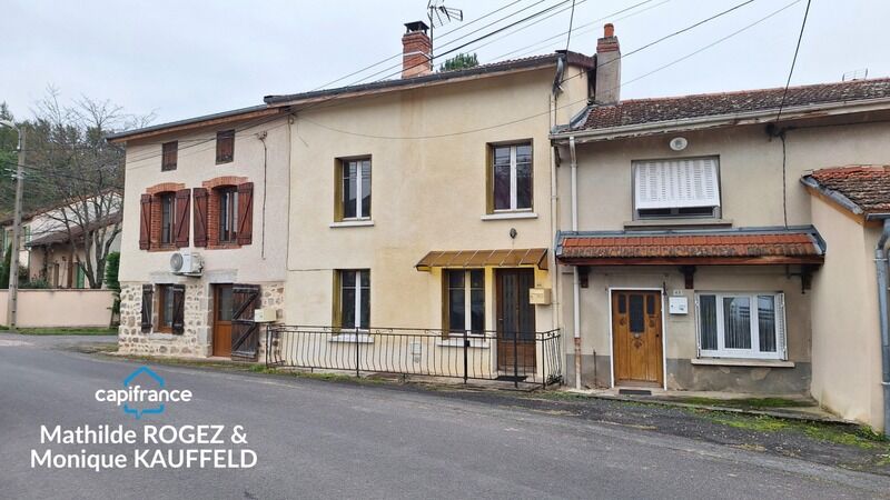 Villa / Maison 3 pièces  à vendre Courpière 63120