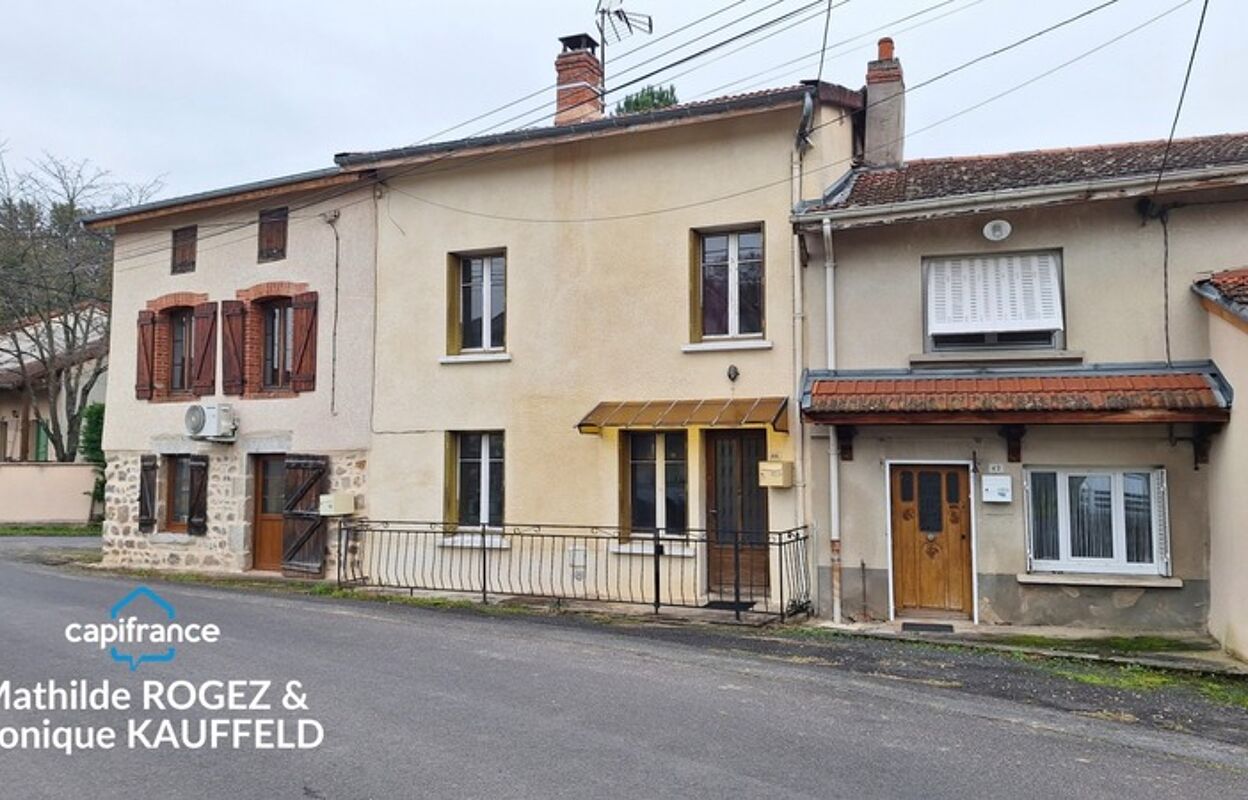 maison 3 pièces 60 m2 à vendre à Courpière (63120)