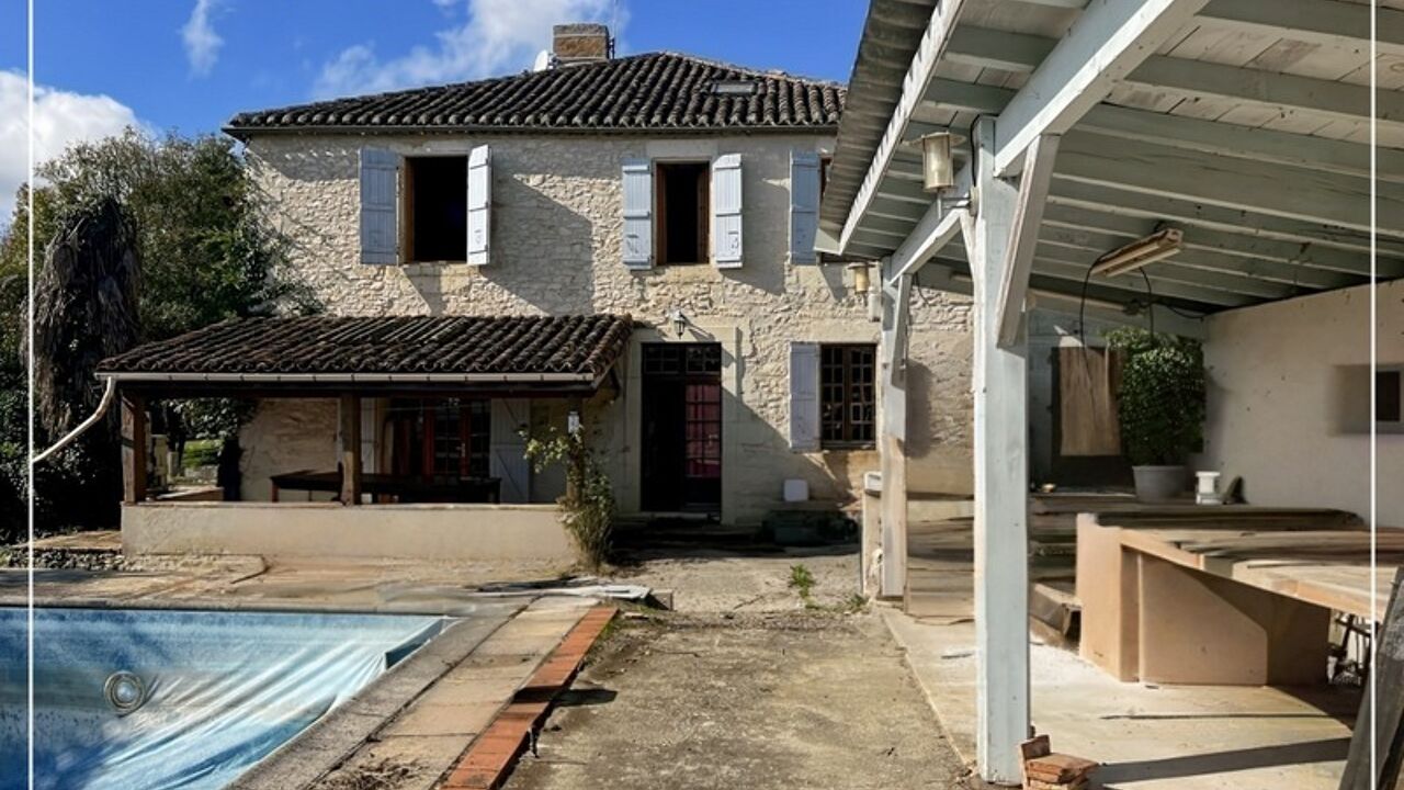 maison 4 pièces 127 m2 à vendre à Jegun (32360)