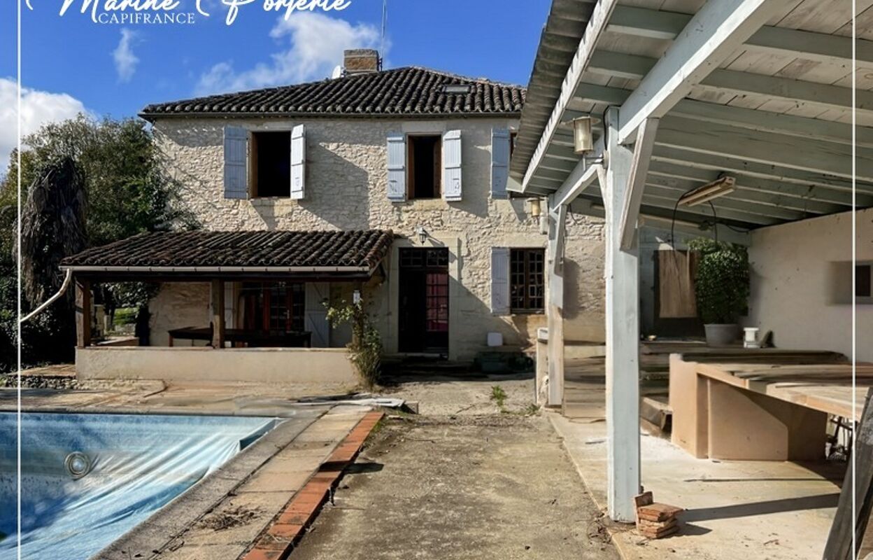 maison 4 pièces 127 m2 à vendre à Jegun (32360)