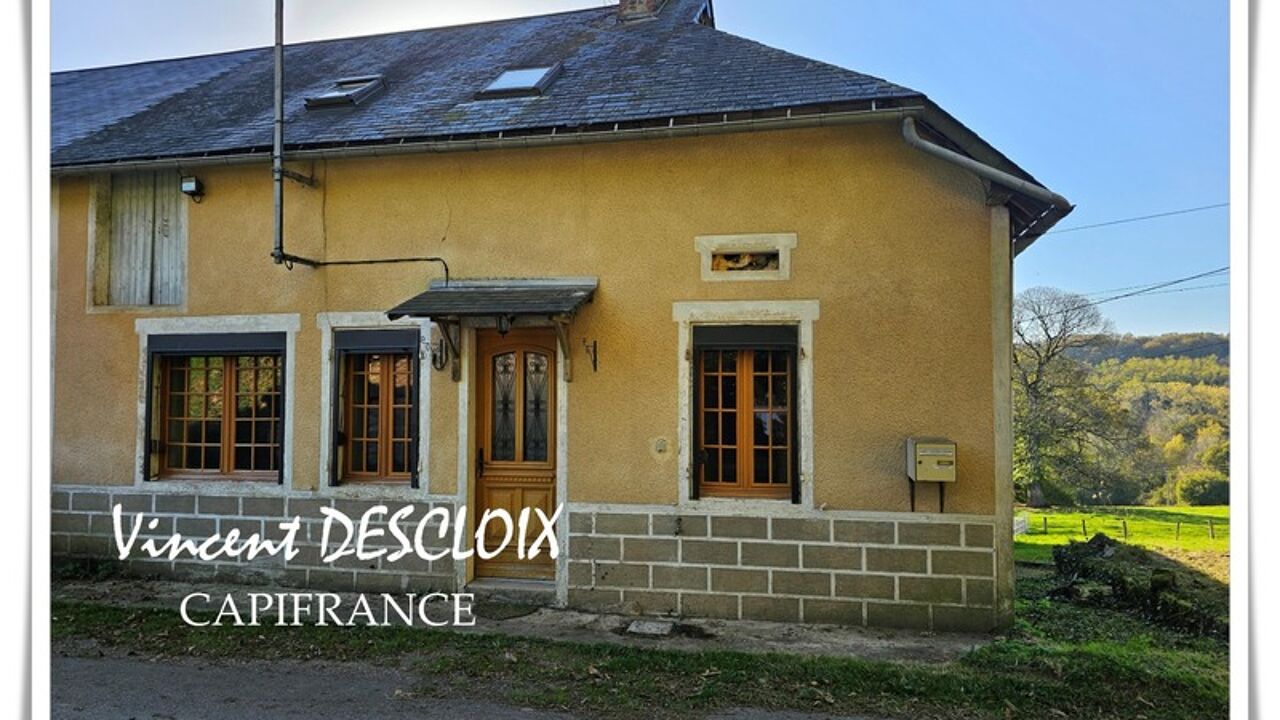 maison 3 pièces 75 m2 à vendre à Château-Chinon (Ville) (58120)