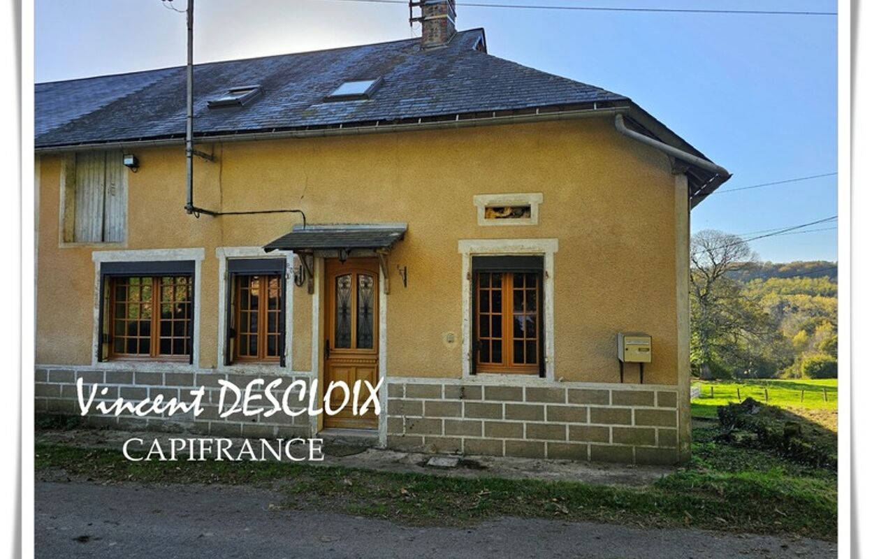 maison 3 pièces 75 m2 à vendre à Château-Chinon (Ville) (58120)