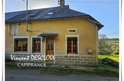 vente maison 51 500 € à proximité de Villapourçon (58370)