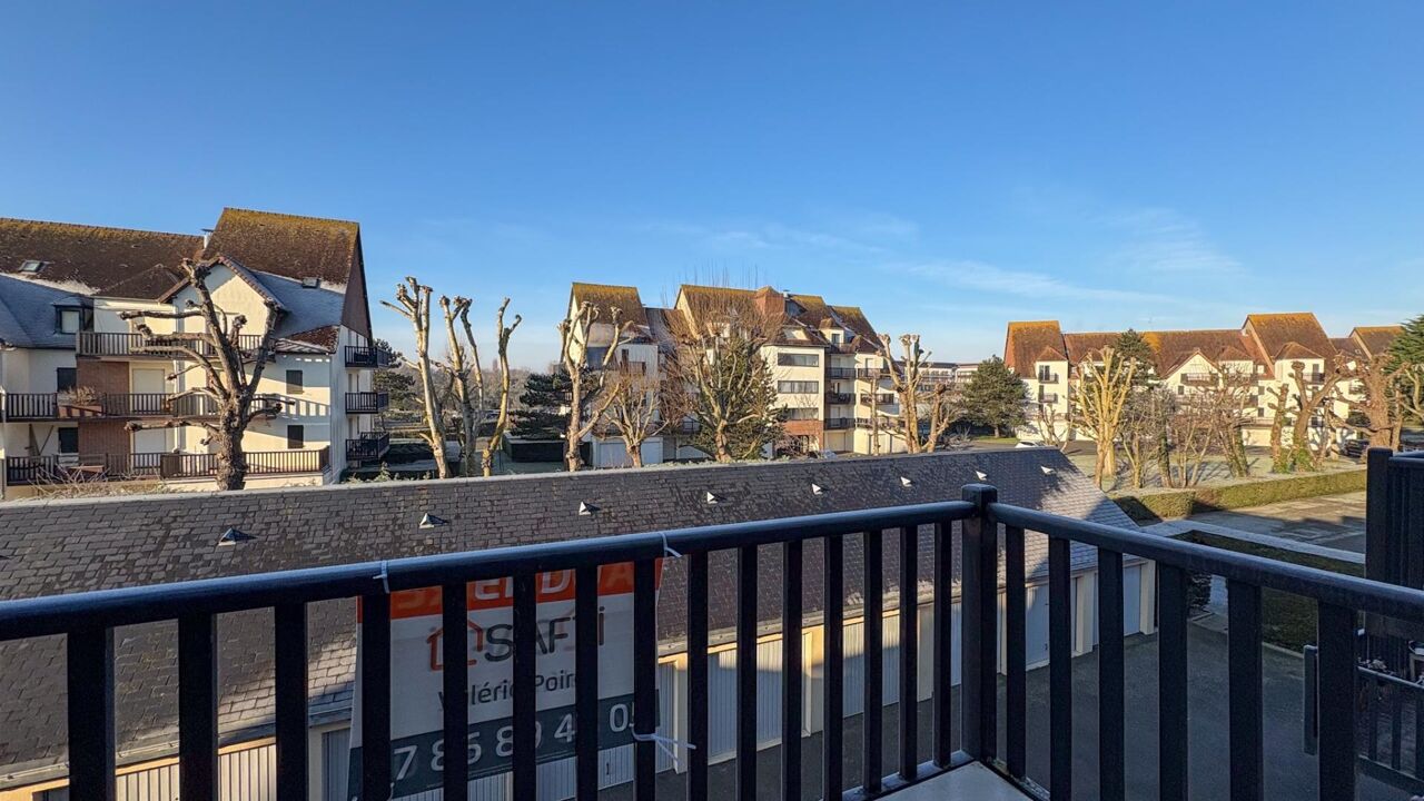 appartement 2 pièces 24 m2 à vendre à Cabourg (14390)