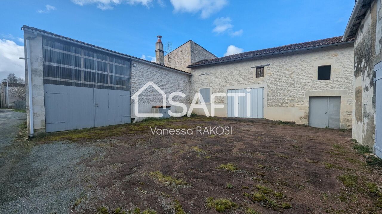 maison 4 pièces 94 m2 à vendre à Voissay (17400)