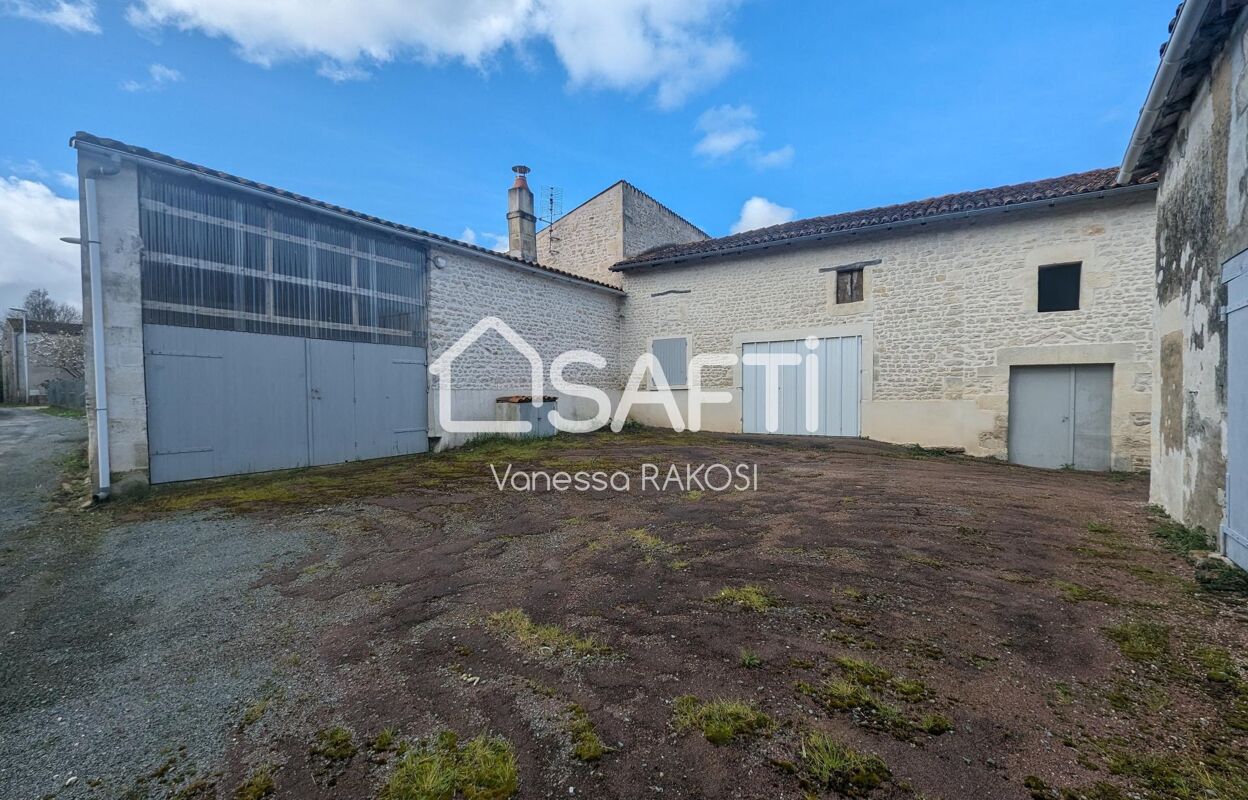 maison 4 pièces 94 m2 à vendre à Voissay (17400)