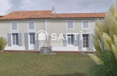 maison 4 pièces 94 m2 à vendre à Voissay (17400)