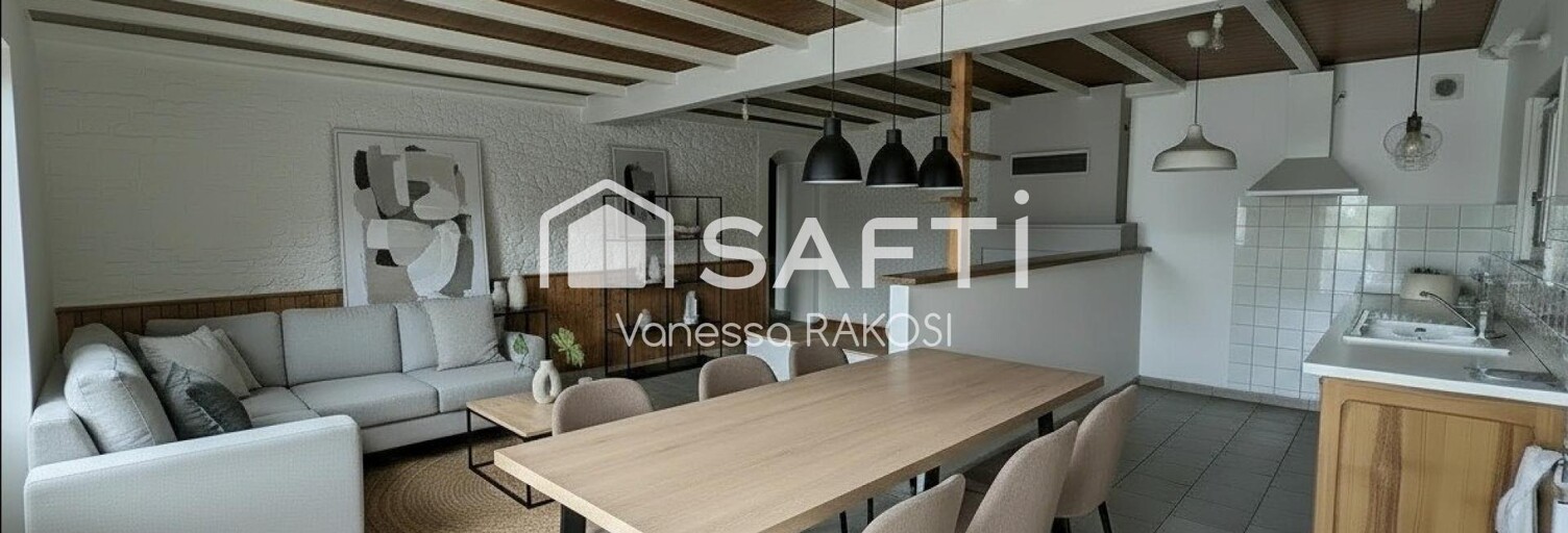 Maison 4 Pièces 101 m² à vendre à Voissay (17400)