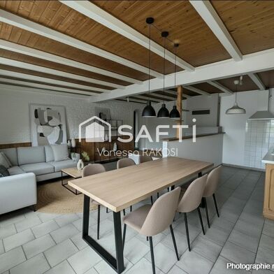 Maison 4 pièces 189800 €