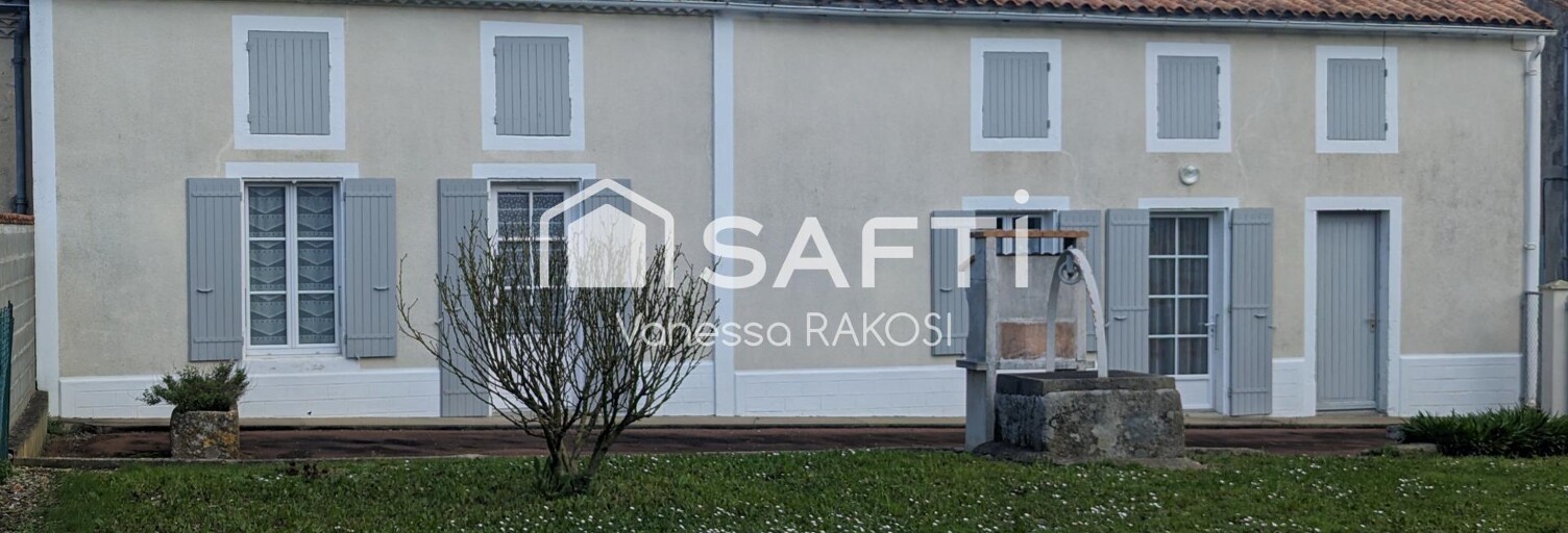 Maison 4 Pièces 101 m² à vendre à Voissay (17400)