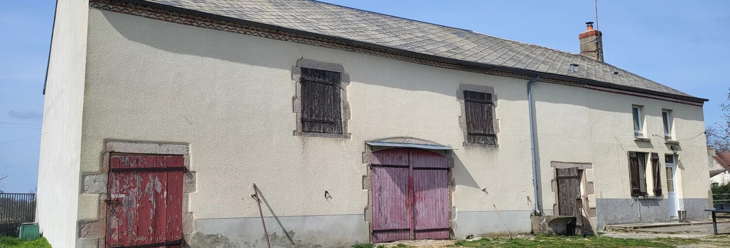 Maison 8 Pièces 148 m² à vendre à Saint-Léger-Magnazeix (87190)