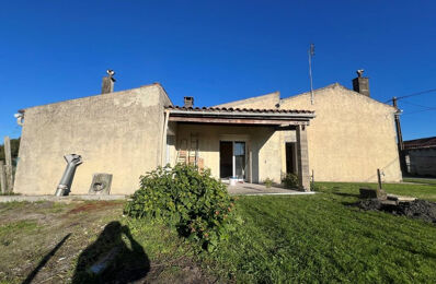 vente maison 118 800 € à proximité de Berson (33390)