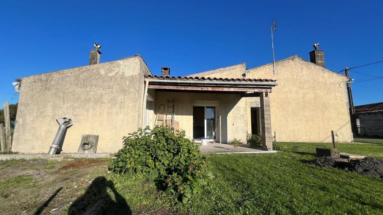 maison 3 pièces 78 m2 à vendre à Saint-Savin (33920)