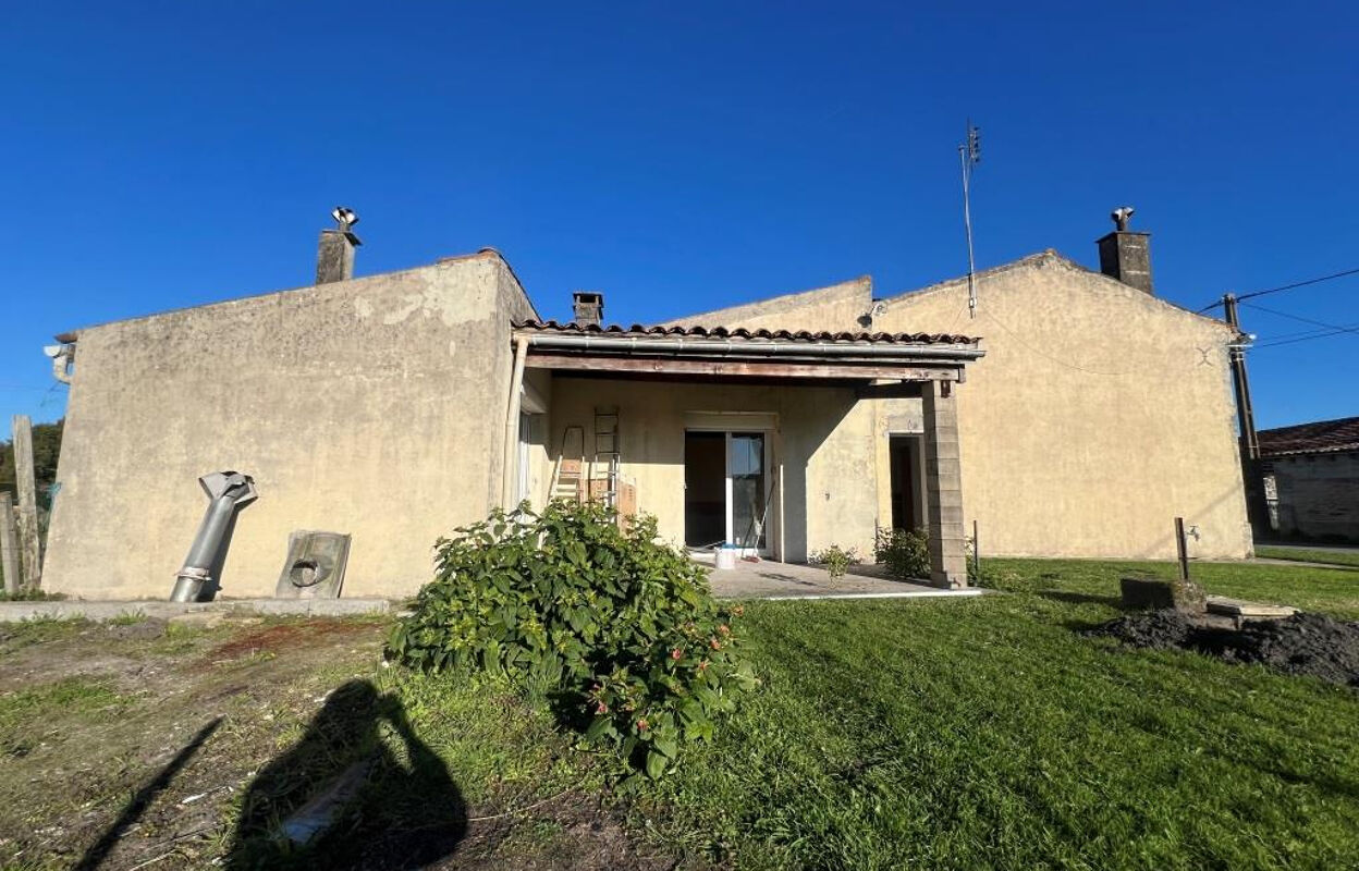 maison 3 pièces 78 m2 à vendre à Saint-Savin (33920)