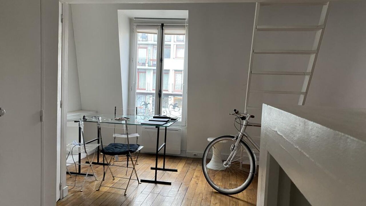 appartement 1 pièces 31 m2 à louer à Paris 19 (75019)