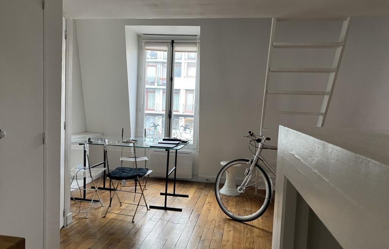 appartement 1 pièces 31 m2 à louer à Paris 19 (75019)