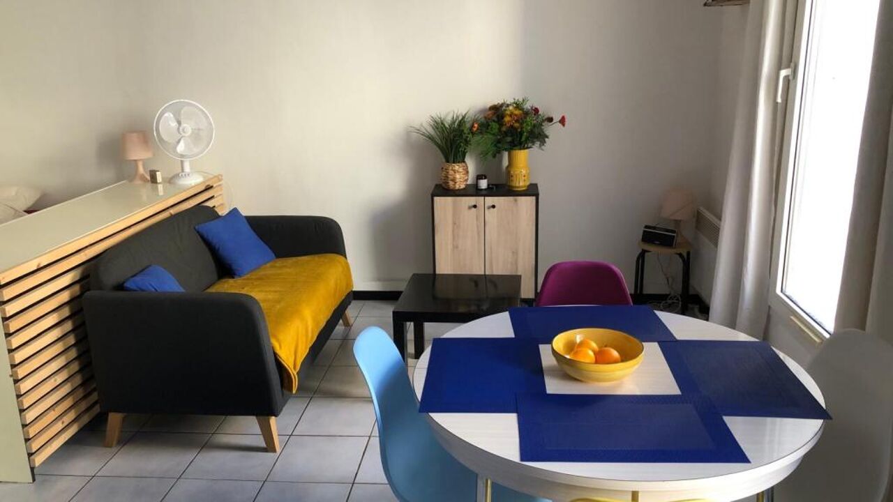 appartement 1 pièces 28 m2 à louer à Sète (34200)