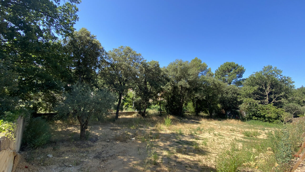 terrain  pièces 782 m2 à vendre à Mornas (84550)