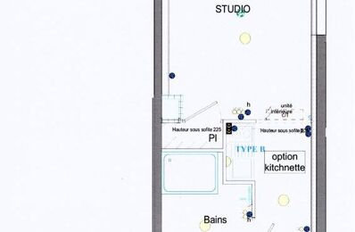 appartement 1 pièces 22 m2 à louer à Saint-Étienne (42000)