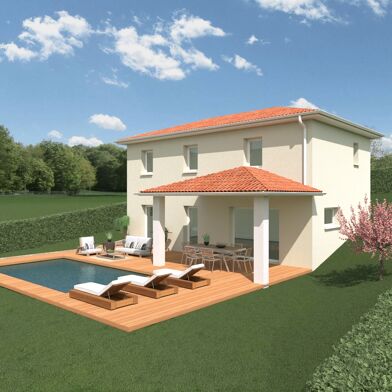 Maison à construire 4 pièces 103 m²