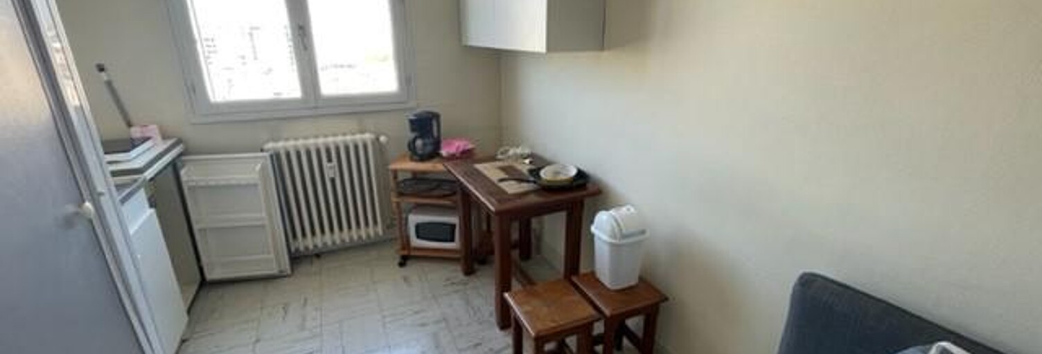Appartement 1 Pièce 9 m² à louer à Angers (49000)
