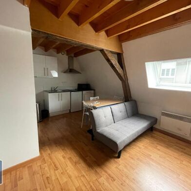 Appartement 2 pièces 25 m²