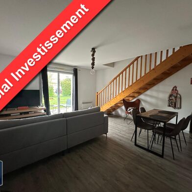 Maison 3 pièces 74 m²