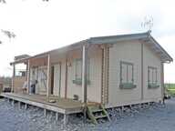 Etang avec hutte de chasse, et chalet d'habitation en plain- — photo 4